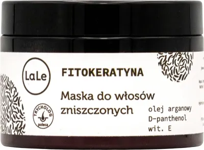 Маска для волос La-Le Damaged Hair Mask для повреждённых волос с фитокератином, 150 мл