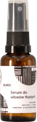 Сыворотка для жирных волос с алоэ La-Le Oily Hair Serum Aloe, 30 мл