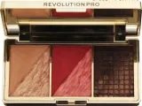 Палетка для макияжа лица Revolution Pro Crystal Luxe с зеркалом и кристаллами — фото 2