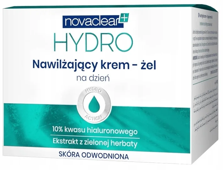 Крем-гель для лица Novaclear Hydro увлажняющий дневной 50 мл