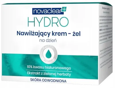 Крем-гель для лица Novaclear Hydro увлажняющий дневной 50 мл