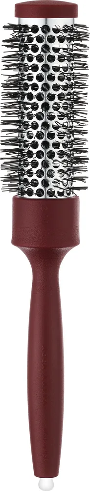 Щётка для волос Acca Kappa Thermic Comfort Grip Colored Brushes, бордовая, 30 мм, 1 шт