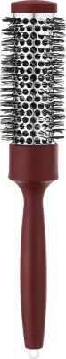 Щётка для волос Acca Kappa Thermic Comfort Grip Colored Brushes, бордовая, 30 мм, 1 шт