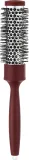 Щётка для волос Acca Kappa Thermic Comfort Grip Colored Brushes, бордовая, 30 мм, 1 шт — фото 1