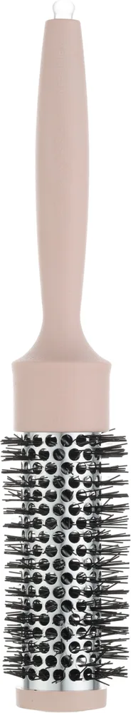 Щётка для волос Acca Kappa Thermic Comfort Grip Colored Brushes, розовая, 30 мм, 1 шт