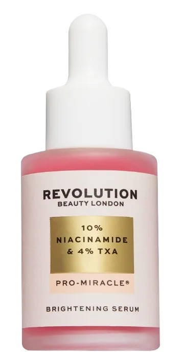 Сыворотка для лица Revolution PRO Miracle Niacinamide TXA осветляющая, с ниацинамидом и транексамовой кислотой, 30 мл