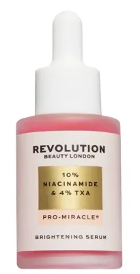Сыворотка для лица Revolution PRO Miracle Niacinamide TXA осветляющая, с ниацинамидом и транексамовой кислотой, 30 мл