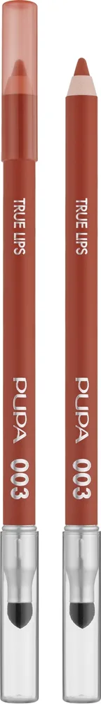 Контурный карандаш для губ Pupa True Lips, оттенок 18 - Copper Brown