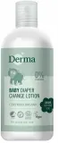 Средство для смены подгузника Derma Eco Baby 3-в-1, для кожи под подгузником, 250 мл — фото 1