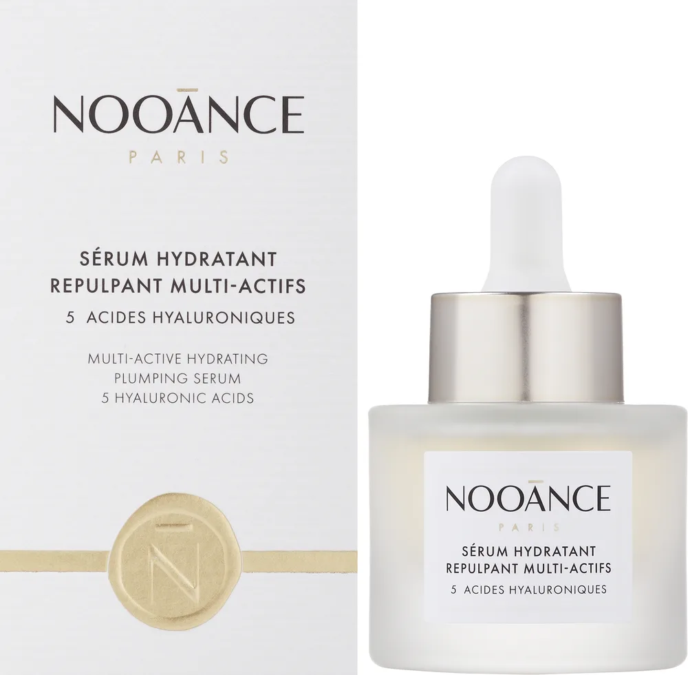 Сыворотка для лица Nooance Paris Multi-active с 5 видами гиалуроновой кислоты 20 мл