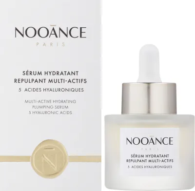 Сыворотка для лица Nooance Paris Multi-active с 5 видами гиалуроновой кислоты 20 мл
