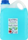 Жидкое мыло для рук Naturaphy с алоэ вера и молочной кислотой, сменный блок, 2000 мл — фото 1
