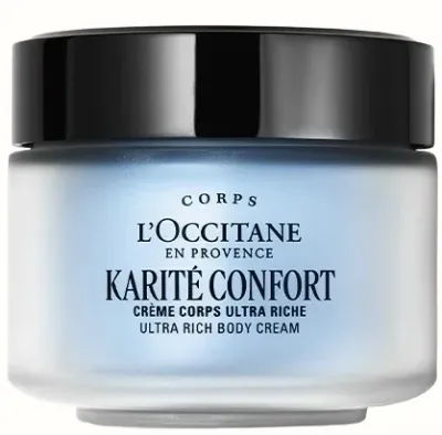 Ультрапитательный крем для тела L'Occitane Karite Confort с маслом ши 200 мл