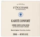 Ультрапитательный крем для тела L'Occitane Karite Confort с маслом ши 200 мл — фото 3