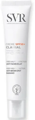 Крем для лица SVR Clairial солнцезащитный от пигментации SPF50+ 40 мл