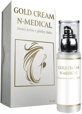 Крем для лица N-Medical Hyaluron Gold с гиалуроновой кислотой 50 мл