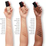 Тональный флюид Shiseido Synchro Skin Radiant Lifting сияющий с эффектом лифтинга SPF 30, 30 мл — фото 3