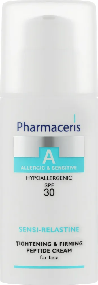 Крем для лица Pharmaceris A Sensi-Relastine пептидный SPF30 50 мл
