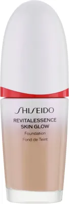 Тональный флюид Shiseido Revitalessence Skin Glow Foundation сияющий SPF 30 с уходом, 30 мл