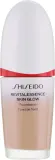 Тональный флюид Shiseido Revitalessence Skin Glow Foundation сияющий SPF 30 с уходом, 30 мл — фото 1