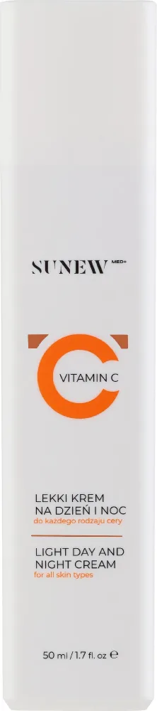 Лёгкий дневной и ночной крем для лица с витамином C SunewMed+ Vitamin C Light Day & Night Cream