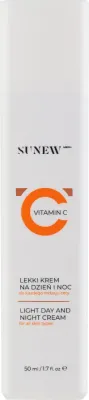 Лёгкий дневной и ночной крем для лица с витамином C SunewMed+ Vitamin C Light Day & Night Cream