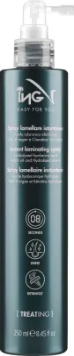 ING Professional Treating Instant Laminating Spray — ламинирующий спрей для волос с гиалуроновой кислотой и кератином, 250 мл
