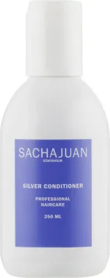 Тонирующий кондиционер для светлых волос SachaJuan Stockholm Silver Conditioner, 1000 мл