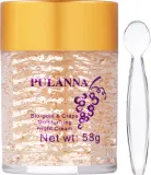 Крем для лица Pulanna Bio-Gold & Grape с золотом ночной 58 г — фото 2