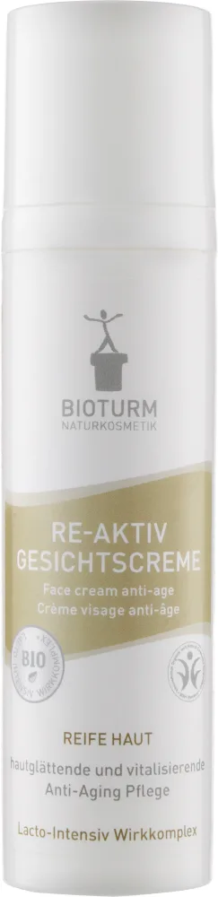 Крем для лица Bioturm №44 для чувствительной кожи 75 мл
