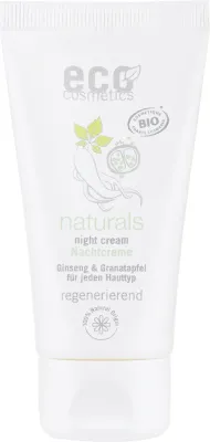Крем для лица Eco Cosmetics с гранатом и женьшенем ночной 50 мл