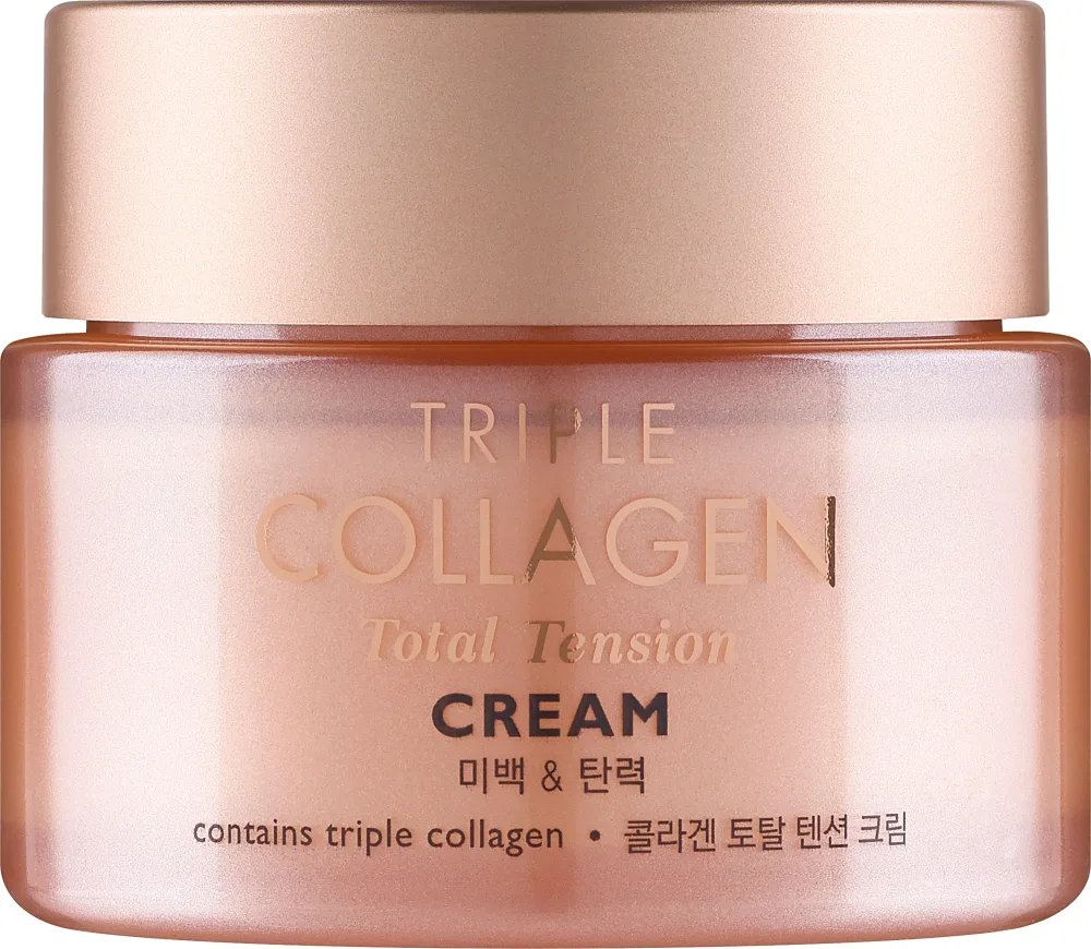 Крем для лица Tony Moly Triple Collagen с коллагеном и витамином C 80 мл