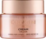 Крем для лица Tony Moly Triple Collagen с коллагеном и витамином C 80 мл — фото 1
