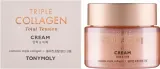 Крем для лица Tony Moly Triple Collagen с коллагеном и витамином C 80 мл — фото 2