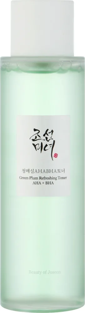Обновляющий тоник для лица Beauty of Joseon Green Plum Refreshing с AHA и BHA кислотами, 150 мл