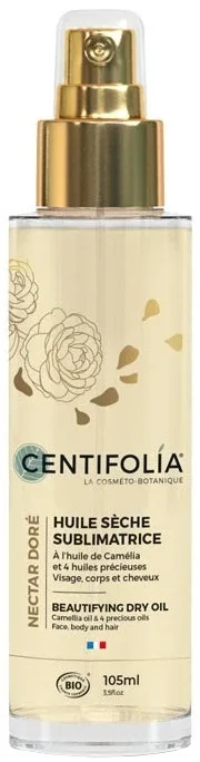 Сухое масло для лица тела и волос Centifolia Golden Nectar Beautifying