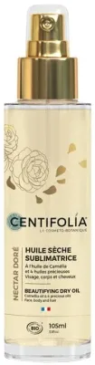 Сухое масло для лица тела и волос Centifolia Golden Nectar Beautifying