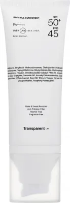 Крем для лица Transparent Lab Invisible солнцезащитный SPF50+ 100 мл