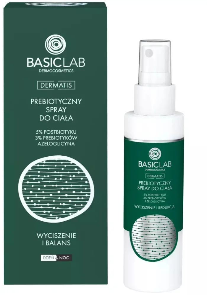 Пребиотический спрей для тела BasicLab Dermocosmetics Dermatis