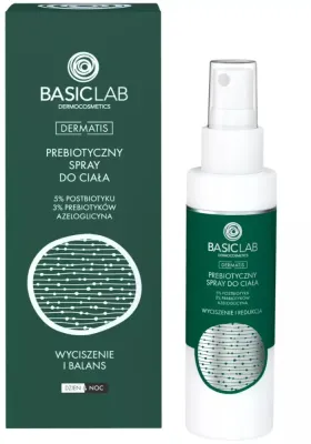 Пребиотический спрей для тела BasicLab Dermocosmetics Dermatis
