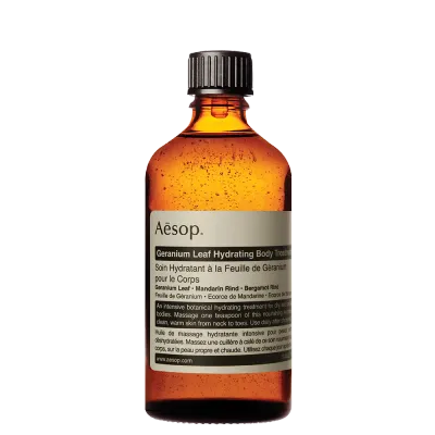 Масло для тела Aēsop Geranium Leaf Hydrating Body Treatment, 100 мл