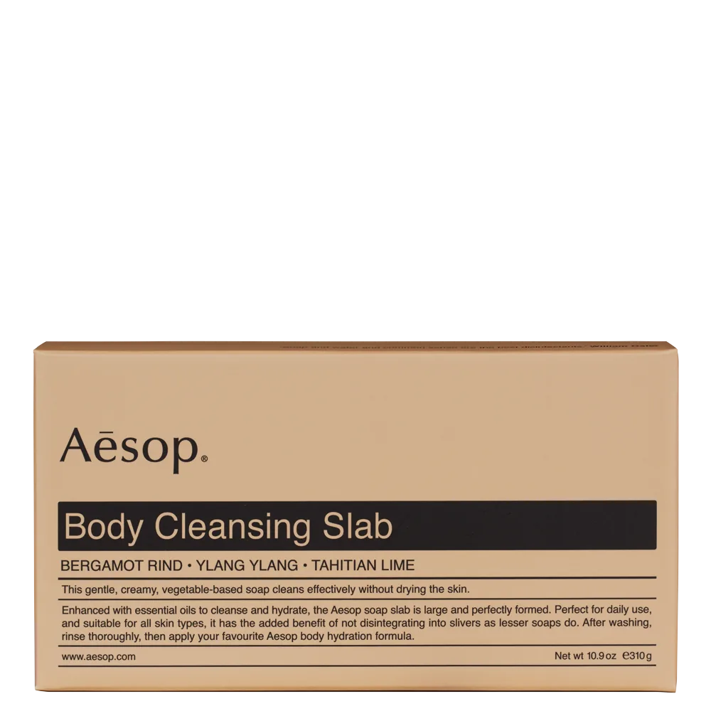 Мыло Aēsop Body Cleansing Slab, 310 г