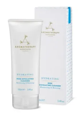 Отшелушивающее очищающее средство для лица с розой Aromatherapy Associates Rose Exfoliating Cleanser, 100 мл