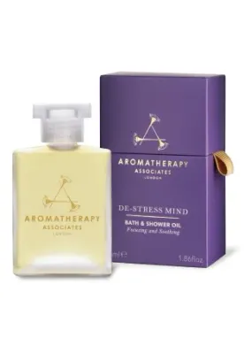 Масло для ванны Aromatherapy Associates de-Stress Mind Bath & Shower Oil, 55 мл