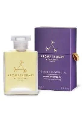 Масло для ванны Aromatherapy Associates de-Stress Muscle Bath & Shower Oil, 55 мл