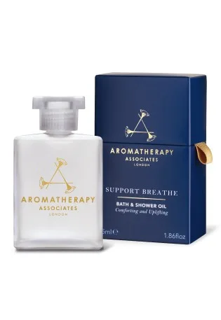 Масло для ванны Aromatherapy Associates Support Breathe Bath & Shower Oil, 55 мл