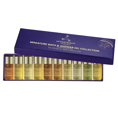 Масло для ванны Aromatherapy Associates Miniaturowa Kolekcja 10 x, 3 мл