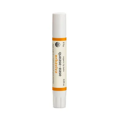 Органический бальзам для губ 2 Erbaviva Quease-Ease, 2.5 г
