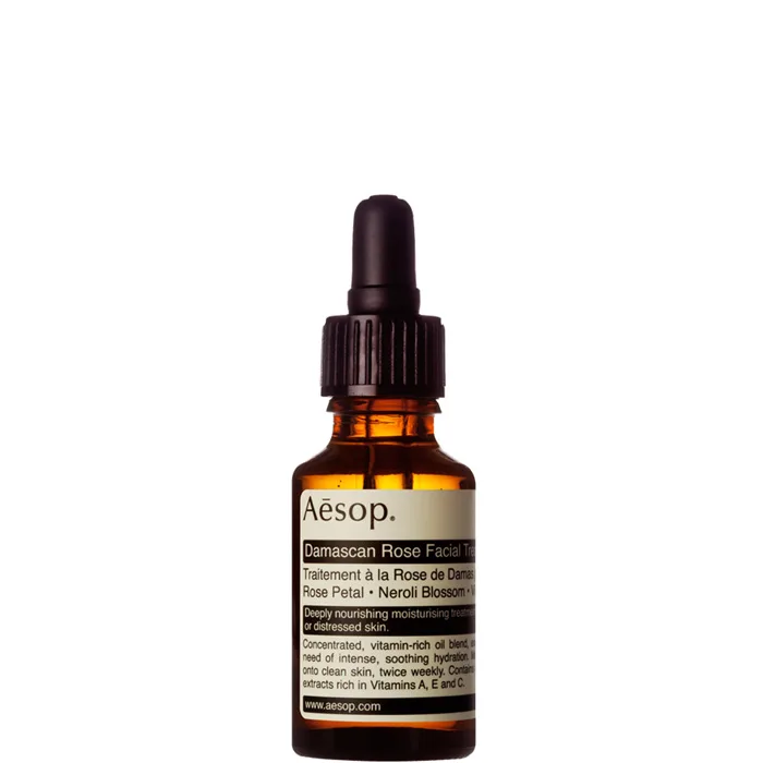 Питательное масло для лица с дамасской розой Aesop Damascan Rose Facial Treatment, 25 мл