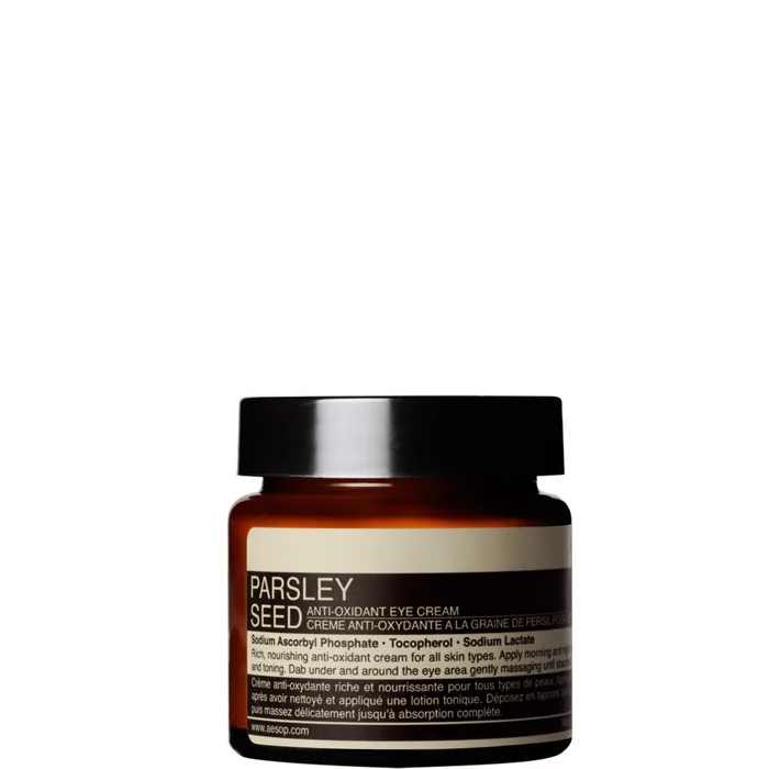Антиоксидантный крем для кожи вокруг глаз Aesop Parsley Seed Anti-Oxidant Eye Cream, 10 мл